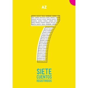 SIETE CUENTOS REGISTRADOS - BLASCO, MARTIN
