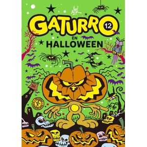 GATURRO 12- EN HALLOWEEN - NIK
