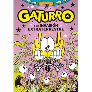 GATURRO 4-.Y LA INVASION EXTRATERRESTRE - NIK