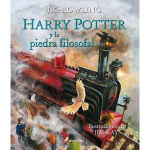 HARRY POTTER 1 Y LA PIEDRA FILOSOFAL (TD/ILUSTRADO) - ROWLING, J. K.