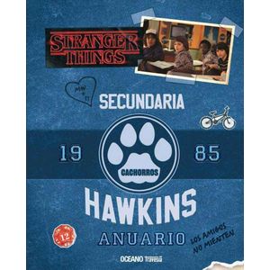 STRANGER THINGS - ANUARIO 1985 - OCEANO