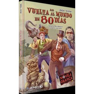 VUELTA AL MUNDO EN 80 DIAS - VERNE, JULIO