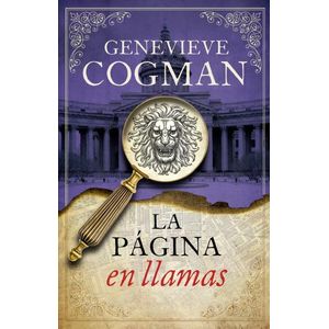 PAGINA EN LLAMAS, LA - COGMAN, GENEVIEVE