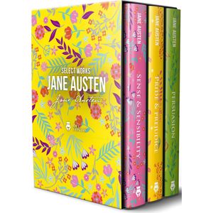 SELECT WORKS JANE AUSTEN (ESTUCHE) - AUSTEN, JANE