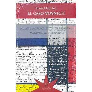 CASO VOYNICH, EL - GUEBEL, DANIEL