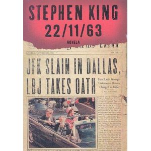 22/11/63- NOVELA - KING, STEPHEN