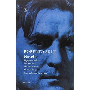 NOVELAS- ROBERTO ARLT - ARLT, ROBERTO