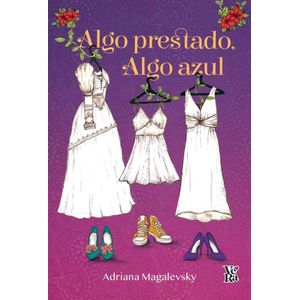 ALGO PRESTADO ALGO AZUL - MAGALEVSKY, ADRIANA