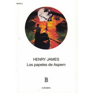 PAPELES DE ASPERN (B), LOS - JAMES, HENRY