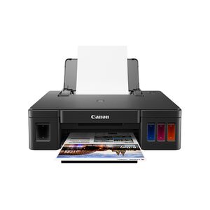 Impresora Canon Ink Pixma G1110 Sistema Continuo Negra