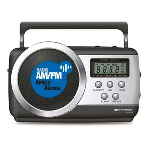 RADIO PORTATIL STROMBERG CARLSON DUAL AM/FM RD-7818
