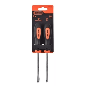 Juego de destornilladores x 2 pzs Tactix - TX205431