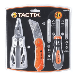 Juego 3 pzs Tactix - TX900111