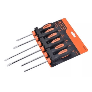 Juego de destornilladores x 6 pzs Tactix - TX205439