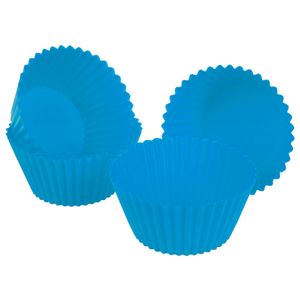 Molde Muffins Silicona Set X 4 Unidades Horno Cupcake Aston