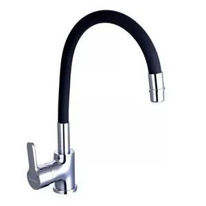 Griferia De Cocina Monocomando Piazza Emblem 10016 Flexible
