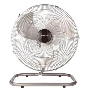 Ventilador Turbo Peabody Pe-vp150 20 130w Paletas De Metal