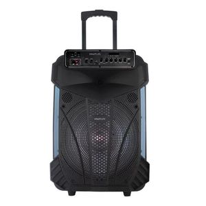Parlante Portatil Bluetooth Smartlife Pb115050 50w Led + Mic