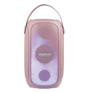 Parlante Bluetooth Tws Smartlife Bts55wl 55w Rgb Ipx5 Usb Sd Rosa