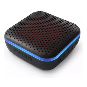 Parlante Philips Tas2505b/00 Portable Bluetooth Ipx7 3w Led