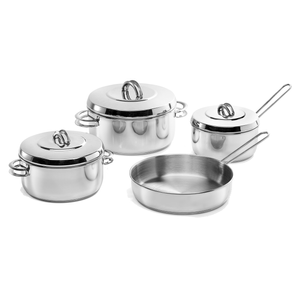 GAMUZA SET MASTER WARE UNIVERSAL ACERO INOXIDABLE