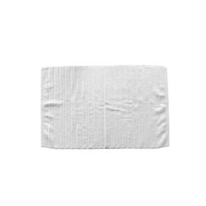Alfombra de baño Franja Blanca Grande