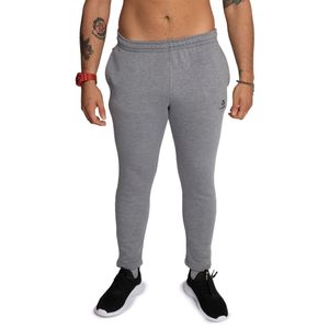 Pantalón Topper Frs Essentials Hombre Moda Gris Melange