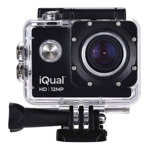 Camara Deportiva Sport Cam Sumergible Hd 12 Mpx + Accesorios