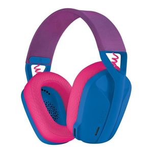 Auriculares Gamer Inalámbricos Logitech G Series G435 Azul Y Frambuesa