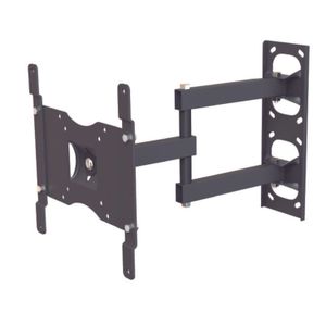 Soporte TV extensible giratorio y con inclinación, de 10" a 43"
