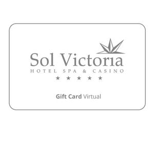 SOL VICTORIA HOTEL SPA & CASINO - Gift Card Virtual $100000