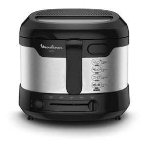 Freidora Moulinex Uno Acero Inoxidable 1.8l 220v Af215d58