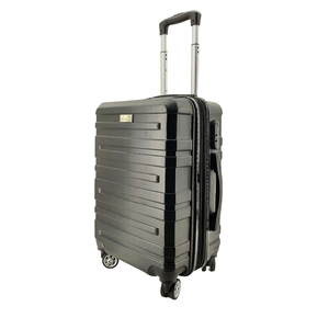 VALIJA NEGRA CARRY ON 20" CON EXPANSOR