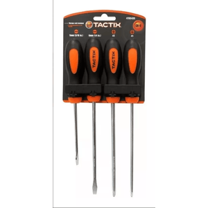 Juego de destornilladores x 4 pzs Tactix - TX205435