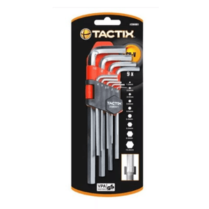 Juego De Llaves Allen Tactix - TX206001