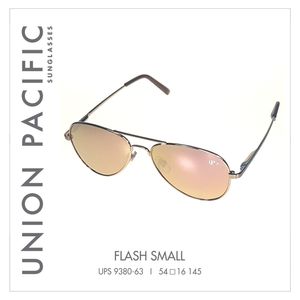 Lentes Union Pacific Flash Small Polarizado 9380-63.