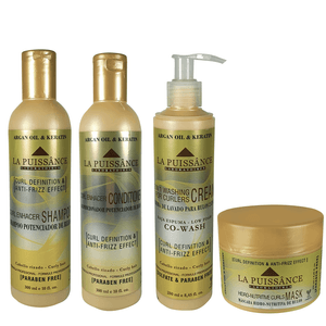 Kit Completo Activador de Rulos Anti Frizz La Puissance