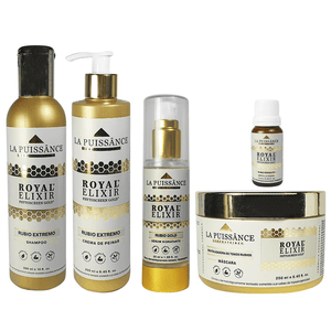Kit Completo Royal Elixir Rubio Extremo La Puissance