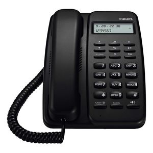 Teléfono Fijo Philips Crd150b/77 Otero Hogar