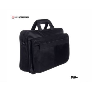 PORTAFOLIO UNICROSS C/ PORTANOTEBOOK USB