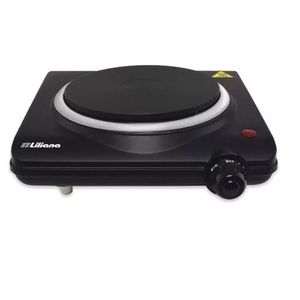 Anafe Electrico Liliana 1 Hornalla 1300 Watts Aaa901