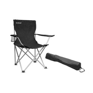 Sillón director plegable c/bolso, apoya brazos y posa vaso