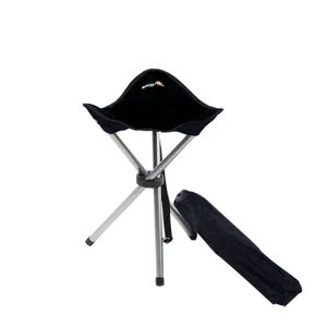 Banquito plegable 3 patas c/bolso