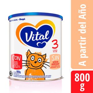 Nutricia Bagó Vital 3 En Polvo - Lata - 1 - 800 G