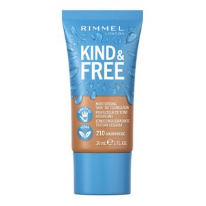 Base De Maquillaje Rimmel London Kind & Free Skin 210 Golden Beige - 30ml