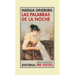 PALABRAS DE LA NOCHE, LAS - GINZBURG, NATALIA