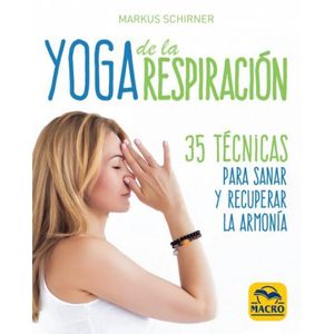 YOGA DE LA RESPIRACION - SCHIRNER, MARKUS