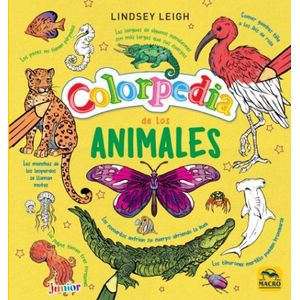 COLORPEDIA DE LOS ANIMALES - LEIGH, LINDSEY