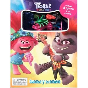 TROLLS 2- CUENTOS Y AVENTURAS (CAJA) - DREAMWORKS