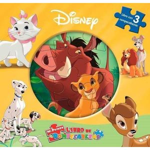 DISNEY- MI PRIMER LIBRO DE ROMPECABEZAS (TD) - DISNEY